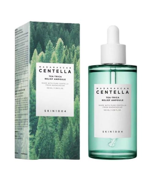 SKIN1004 MADAGASCAR CENTELLA AMPOLLA CALMANTE TEA-TRICA E 100ML Coreano