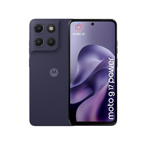Motorola Moto G17 Power 8GB RAM 256GB Azul Arandano