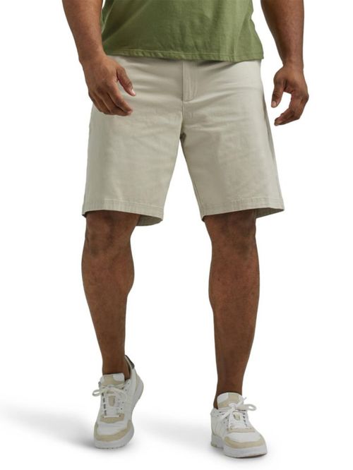 Pantalones cortos Lee Big & Tall Extreme Motion Stone para hombre  Talla 54