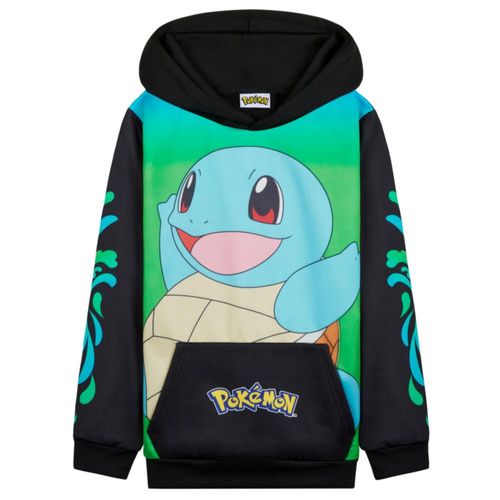 Sudadera con capucha Pokémon para niños y adolescentes Sudadera con capucha Pikachu Talla 11-12