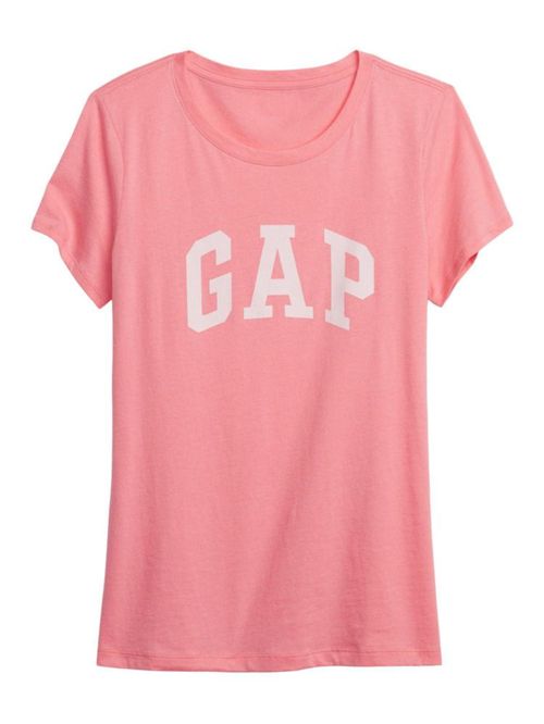 Camiseta GAP de algodón coral con logotipo para mujer  Talla M
