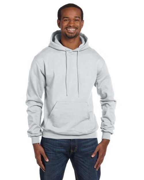 Sudadera con capucha Champion para hombre Silver Grey  Talla XXL