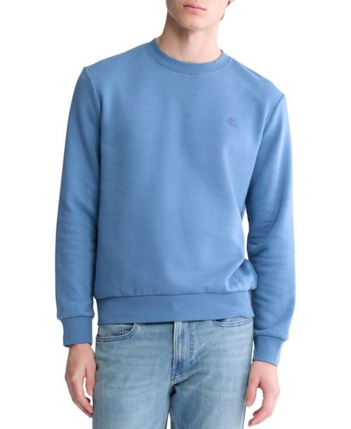 Sudadera Calvin Klein para hombre corte holgado con monograma logotipo Talla S