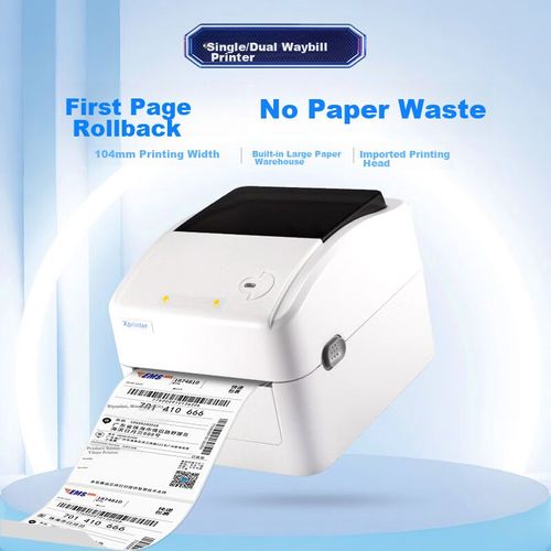 Impresora de etiquetas XINYE XP-D20 térmica 80mm USB