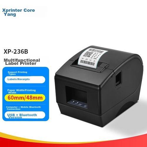 Impresora Etiquetas XINYE XP-236B Térmica Bluetooth