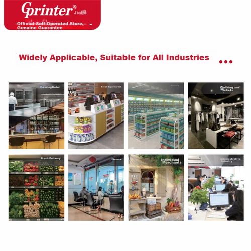 Impresora térmica Gprinter GP-L80180I 80 mm USB Serial cortador automático