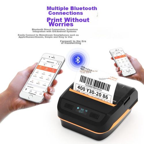 Impresora térmica portátil HPRT A300 Bluetooth compacta negra