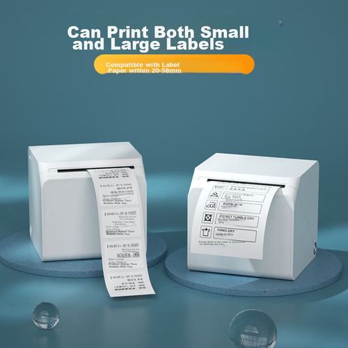 Impresora térmica HPRT T260L portátil Bluetooth compacta negra