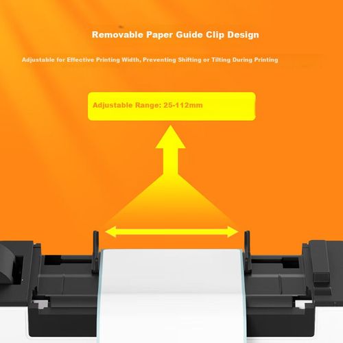 Impresora Etiquetas Yinmai IP0001 108mm Gris Blanco Azul