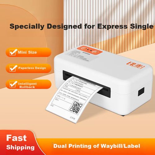Impresora térmica Yinmai IP803BT Bluetooth 108 mm etiquetas autoadhesivas
