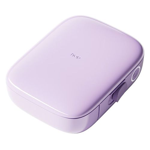 Impresora portátil de etiquetas Deli Q10Pro lila morado