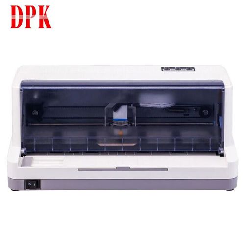 Impresora de recibos DPK 6615K matriz de puntos 82 columnas negra