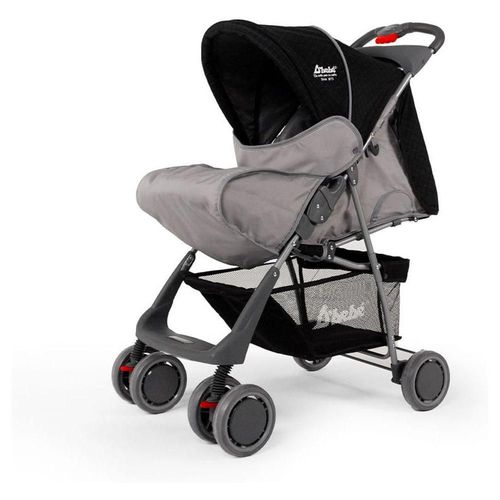 Carriola para Bebe Ultra Plegable Con Charola,6 a 24 meses 15kg Negro