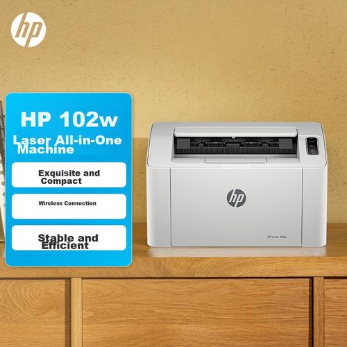Impresora Láser HP 101w Monocromática Inalámbrica