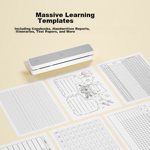 Impresora térmica HPRT MT610 portátil Bluetooth monocromática A4