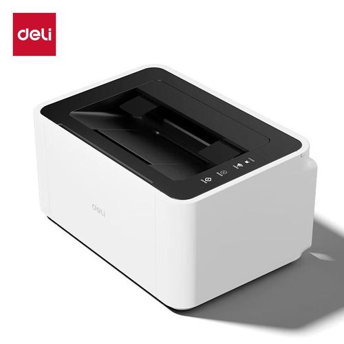 Impresora Láser Deli P1120W Bluetooth inalámbrica negra