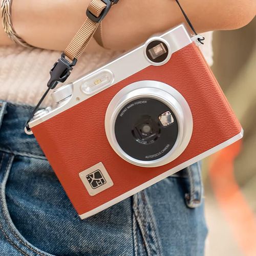 Impresora portátil HPRT Z3 con cámara negra