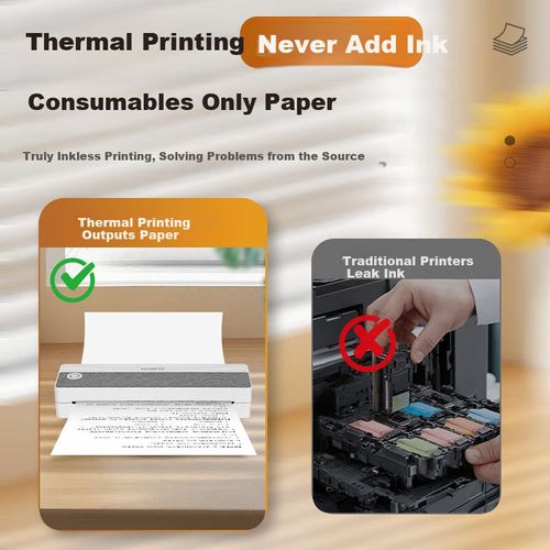 Impresora térmica NETUM XL-P801 portátil Bluetooth tamaño carta