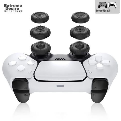 Cubiertas joystick GEEKSHAREG PLAYERONE ELITE 3 pares para PS5 PS4 NS-PRO