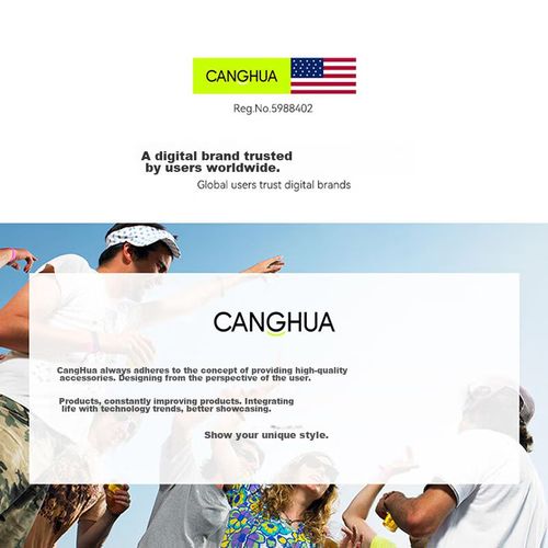 Dispositivo auxiliar CangHua YX50 4 dedos transparente para celular