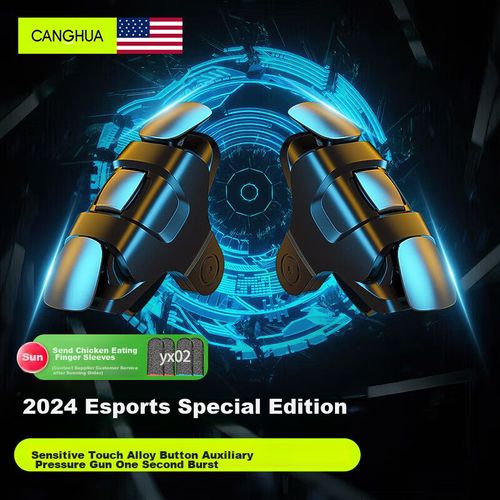 Controlador CangHua X21 Mecánico para Juegos Móvil