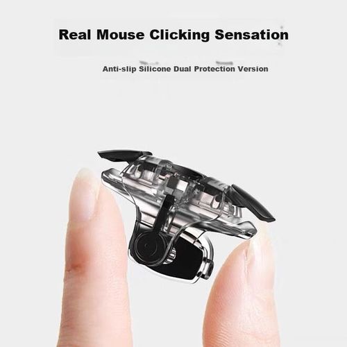 Asistente mecánico Yiska YX59 botones juego móvil transparente negro