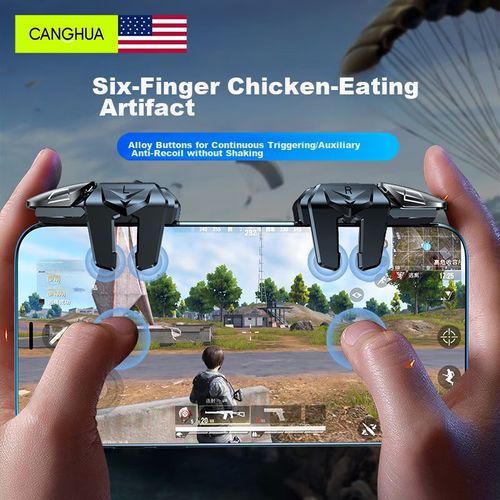 Dispositivo CangHua Return of the King 6 Dedos Mecánico para Juegos Móviles