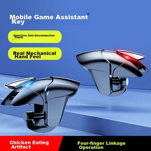 Controlador Masentek Black Shark S01 Física Botones Mecánicos