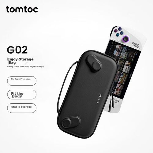 Estuche Tomtoc FancyCase-G02 para consola ROG Ally negro clásico
