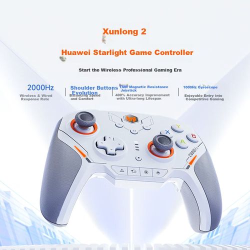 Control Mojiang Xunlong 2 TMR Inalámbrico Star Flash Negro