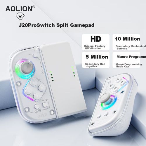 Control Joy-Con AOLION AL-J20Pro 500mAh Bluetooth Nintendo Switch