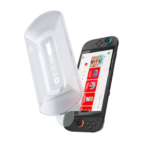 Protector de pantalla Skull & Co. Switch2 vidrio templado 2 piezas