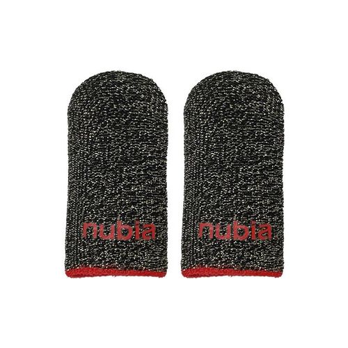 Dedos táctiles Nubia Red Magic Ultra delgados Antideslizantes Gris