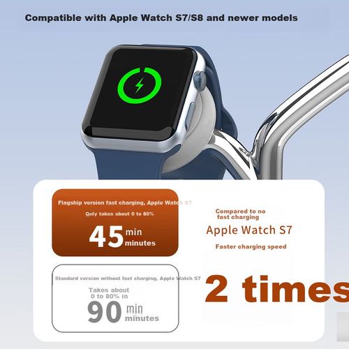 Cargador GDGO GDMFDK10F Inalámbrico 4 en 1 MagSafe