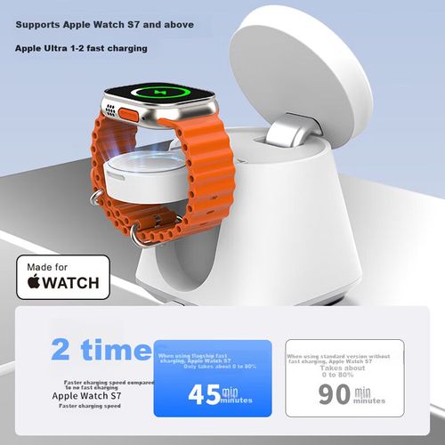 Cargador GDGO Qi2 Inalámbrico MagSafe Tipo C Carga Rápida