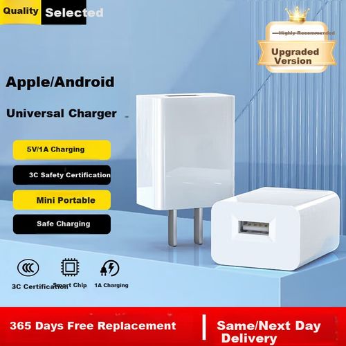 Cargador KOVOL USB 5V 1A