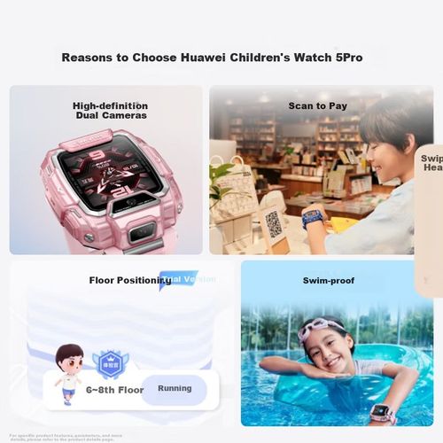 Reloj Inteligente HUAWEI Watch 5 Pro Verde con Posicionamiento y Cámara Dual HD