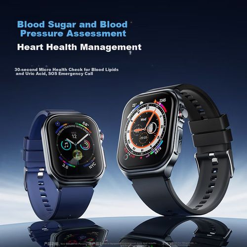 Reloj Inteligente Dido R55 ProMax 2.04" Monitoreo de Salud y Llamadas Bluetooth