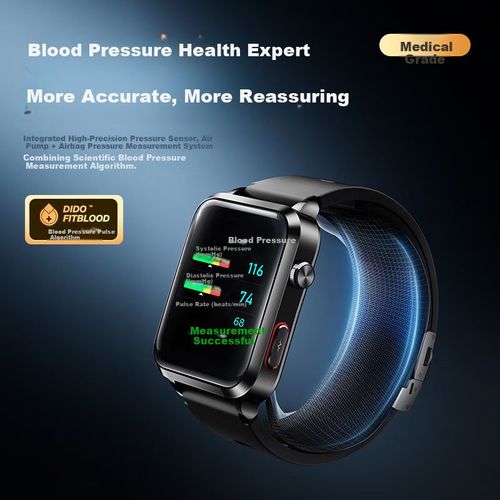 Reloj Inteligente Dido GJ-SH-11 Salud Resistente al Agua