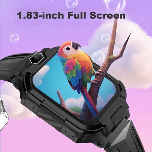 Reloj Inteligente Lenovo L-KWA001 1.83" GPS 4G Negro para Niños