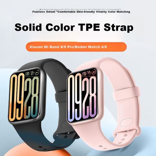 Correa de piel Xiaopijiang para Xiaomi Mi Band 8 Pro/9 Pro y Redmi Watch 6/5/4