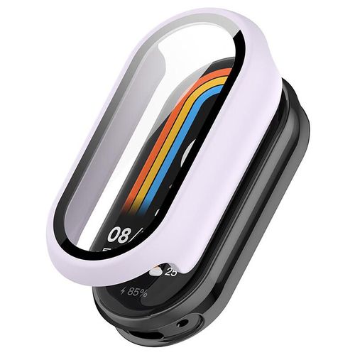 Protector Cerámico KMaxAI para Xiaomi Band 10/9 y Xiaomi 8/8 NFC Morado