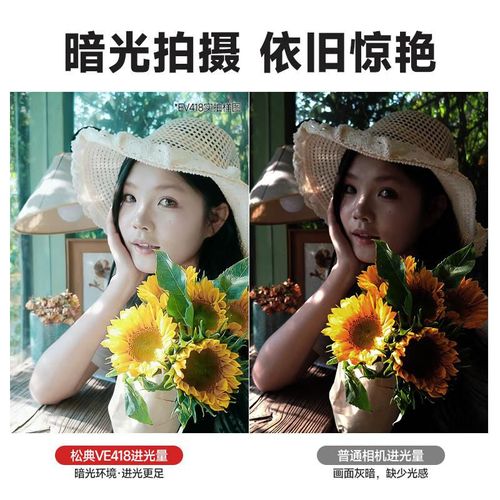 Cámara SONGDIAN VE418 HD CCD 128GB Marfil