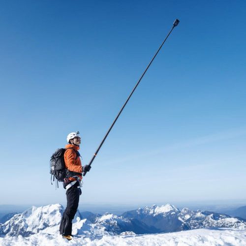 Palo para Selfie DJI Osmo 2.5m Fibra de Carbono Compatible Nano 360