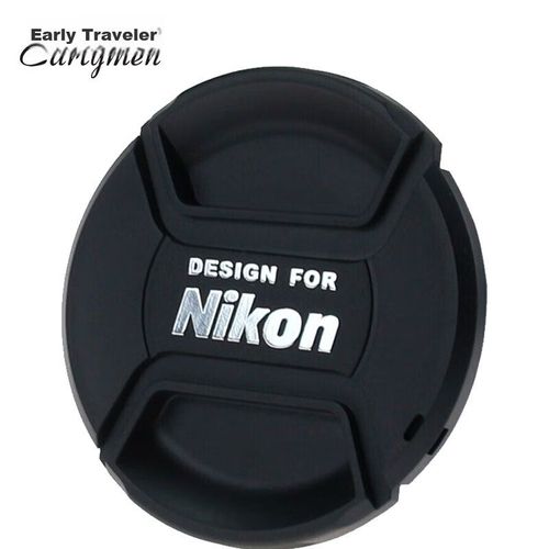 Tapa Lente Earlymen 82mm para Nikon 24-70mm f/2.8 y 105mm VR Negra
