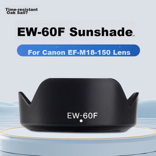 Parasol Shilifan EW-60F para lente Canon RF-S 18-150 IS STM