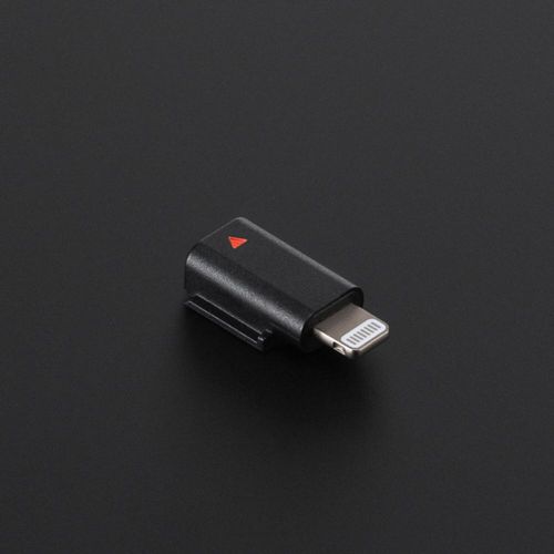 Conector DJI Mic 3 Lightning para celular Apple