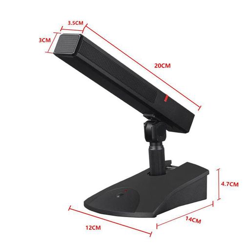 Micrófono Shuledi AV-210 USB Omnidireccional 6m Cancelación Ruido Compacto