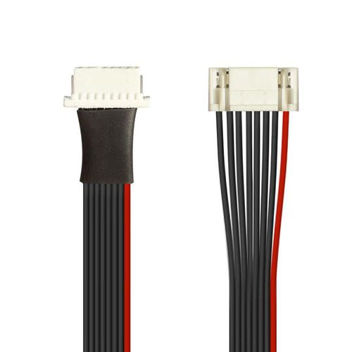 Cable plano ORBBEC GH1.25-8P 8 pines 1 metro negro