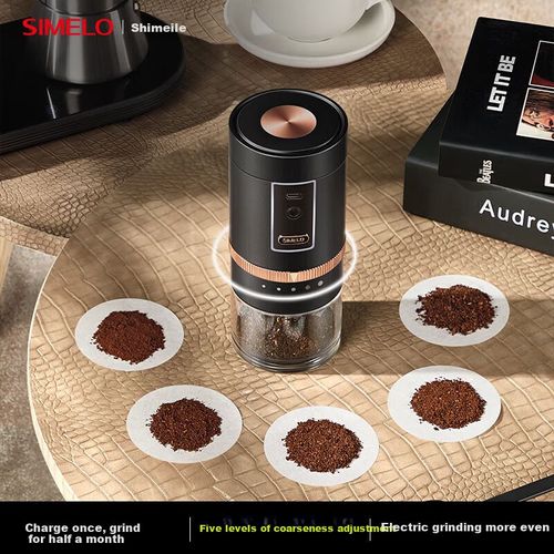 Molino de Café Eléctrico SIMELO Portátil Blanco o Negro
